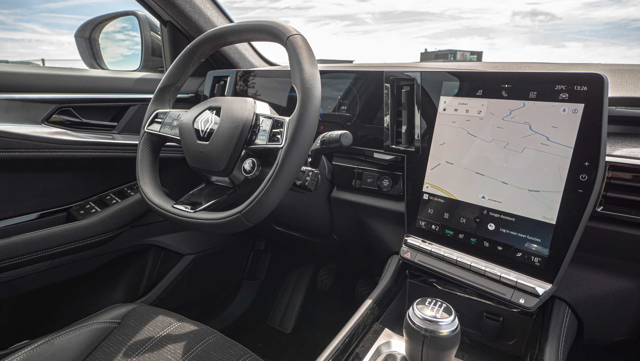 ABD Renault - Austral voorraadactie - 12” openR link multimedia en navigatiesysteem met Google