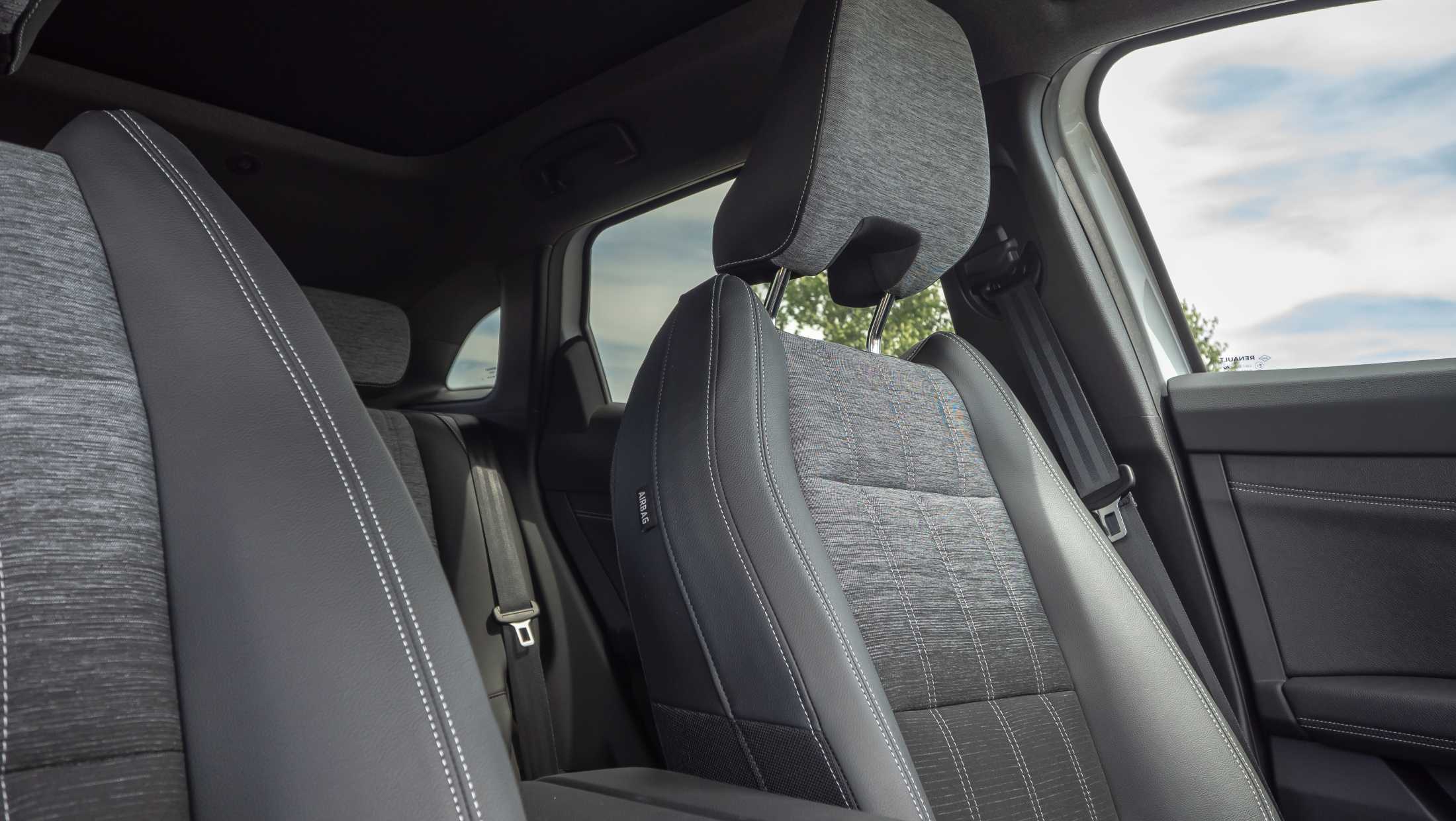 ABD Renault - Austral voorraadactie - bekleding alcantarastof