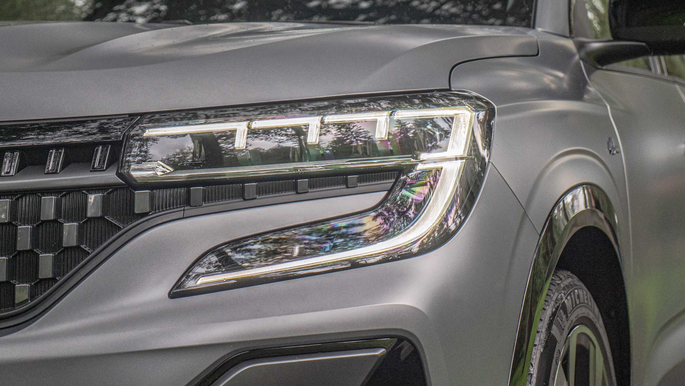 Espace Esprit Alpine exterieur detail 