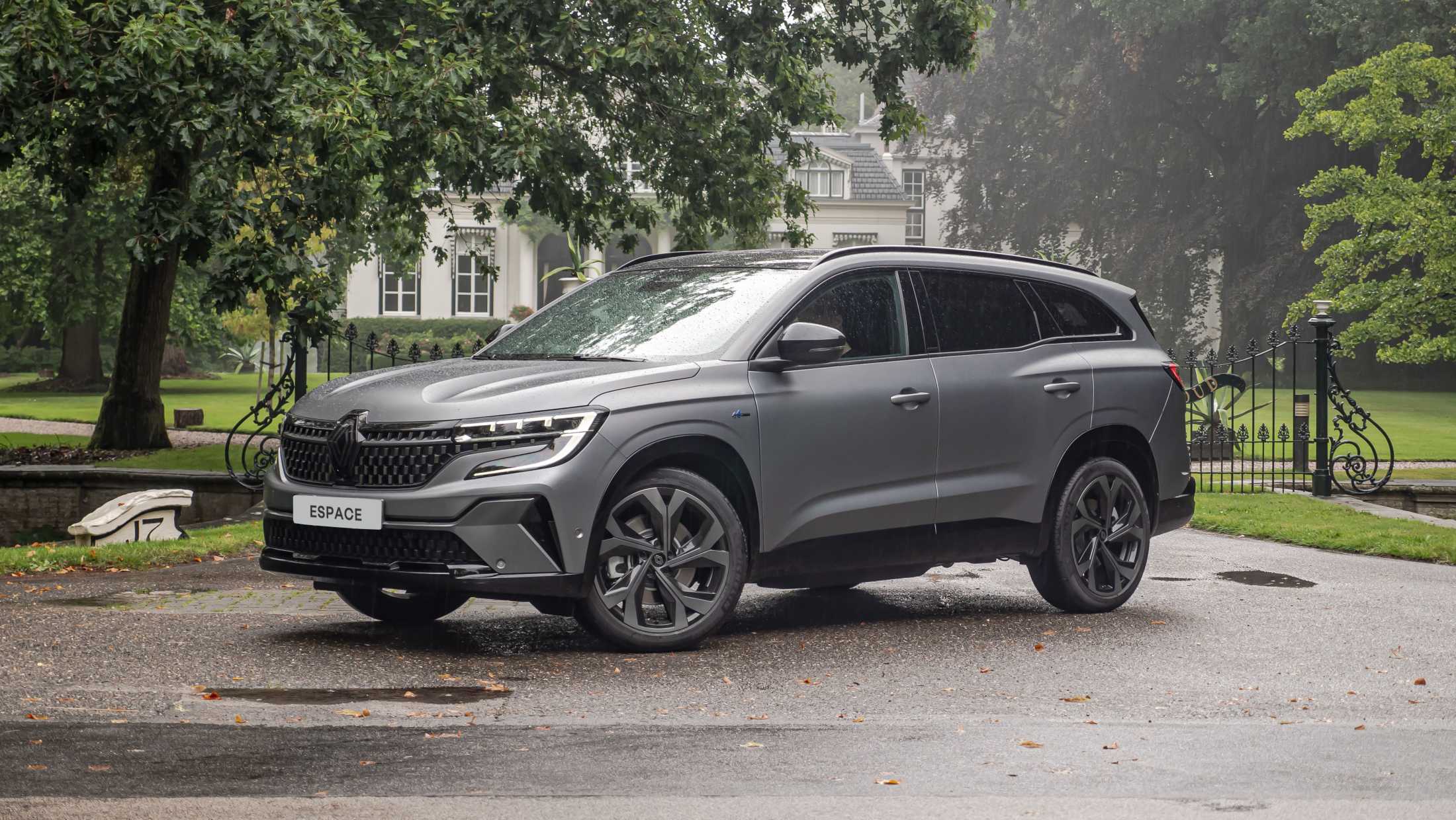 Espace Esprit Alpine buitenkant