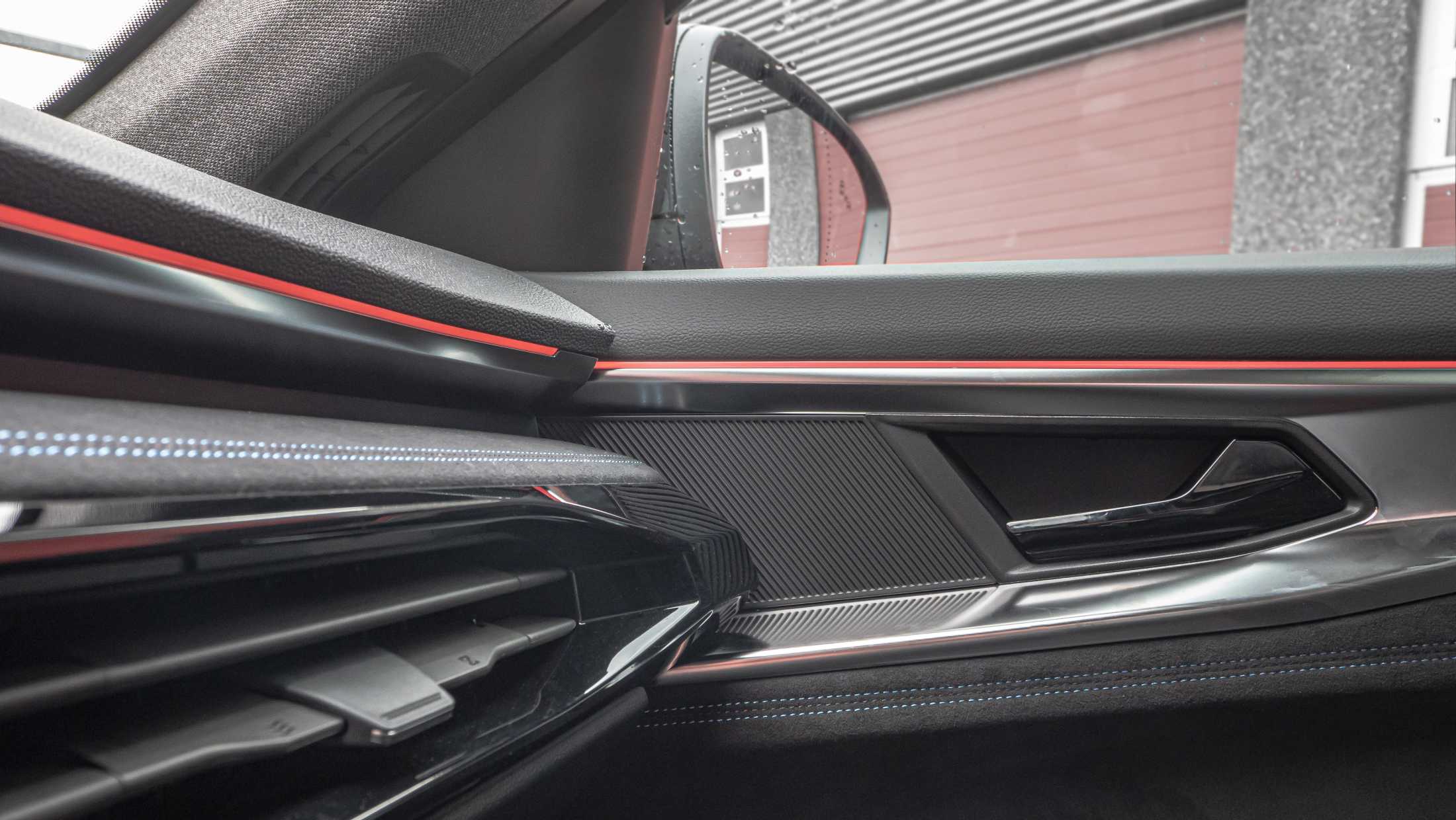 Espace Esprit Alpine interieur detail 
