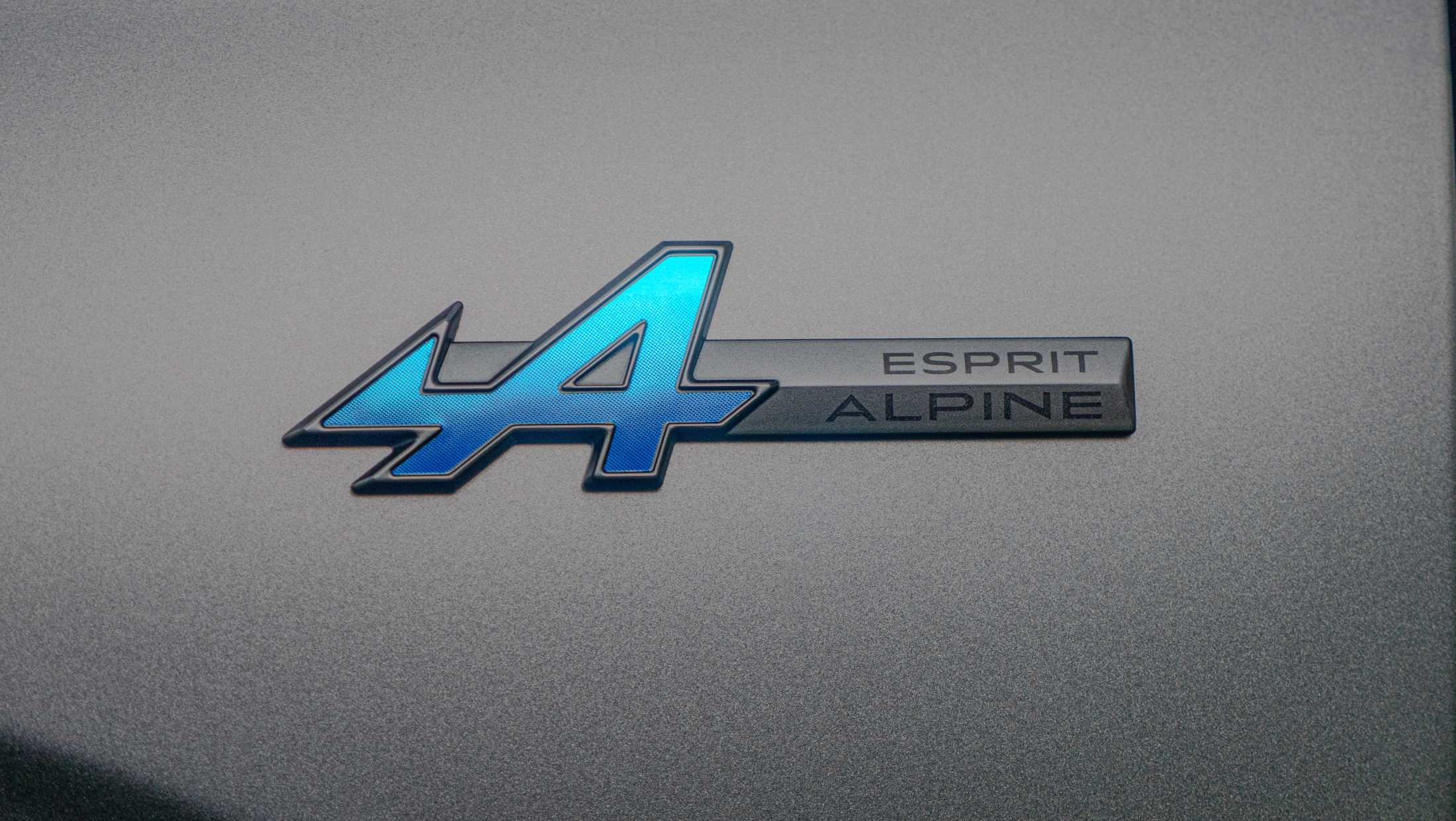 Esprit Alpine badge Logo