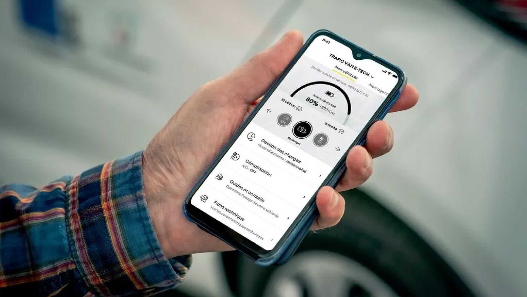 Nieuwe Renault Trafic laden