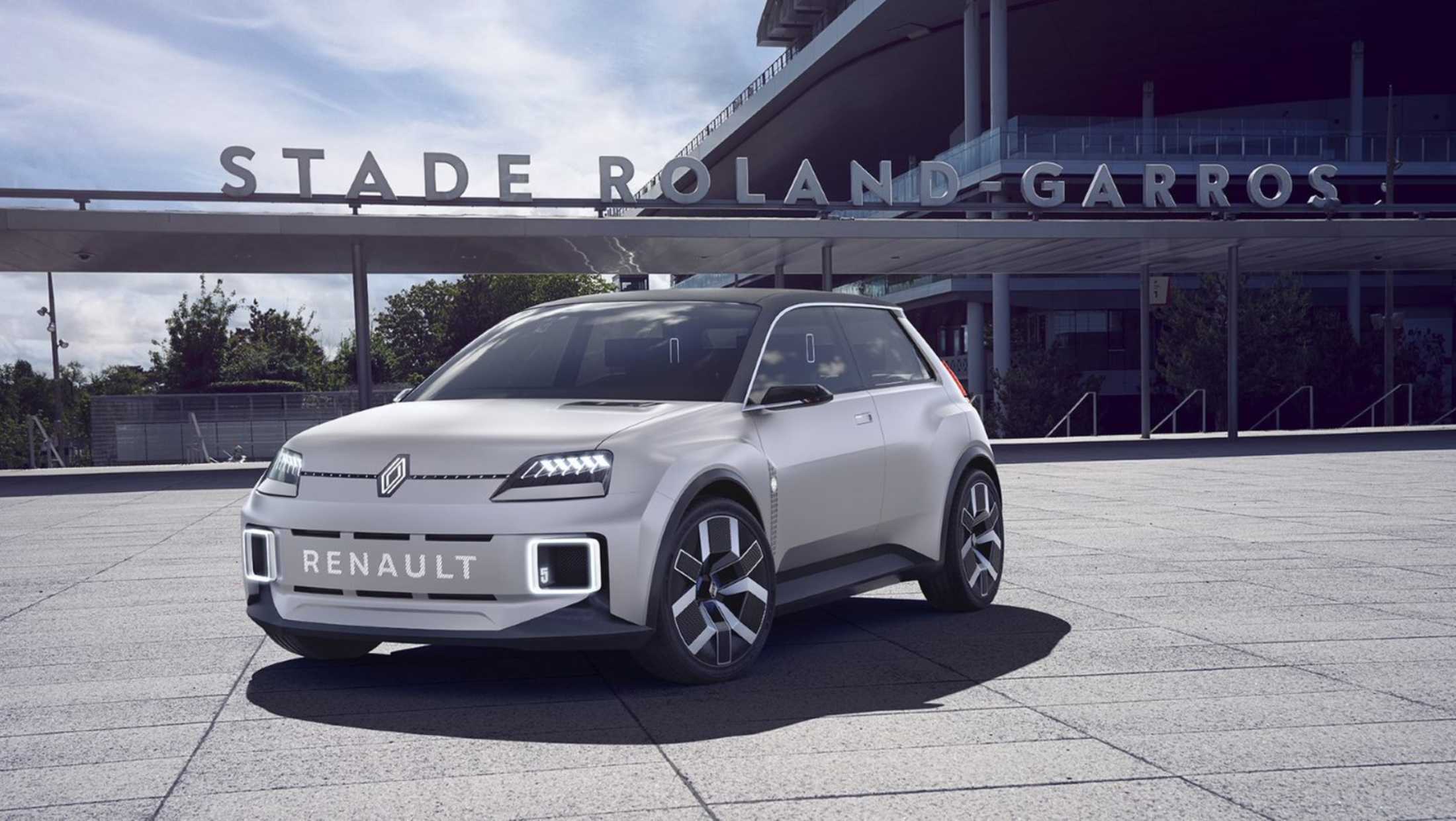 ABD Renault - Renault 5 Concept - Roland Garros