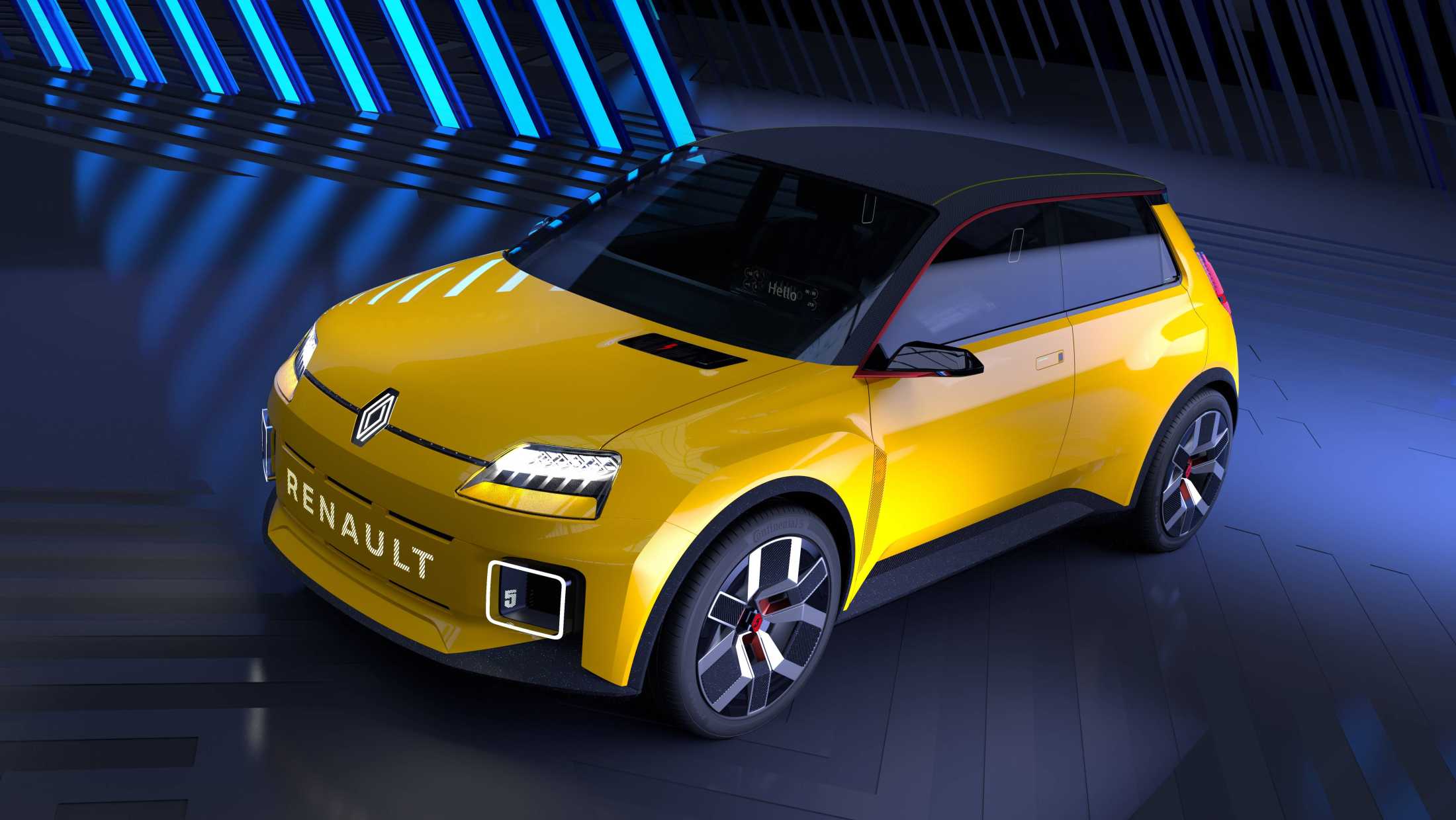 Nieuwe Renault 5 - actieradius tot wel 400 km
