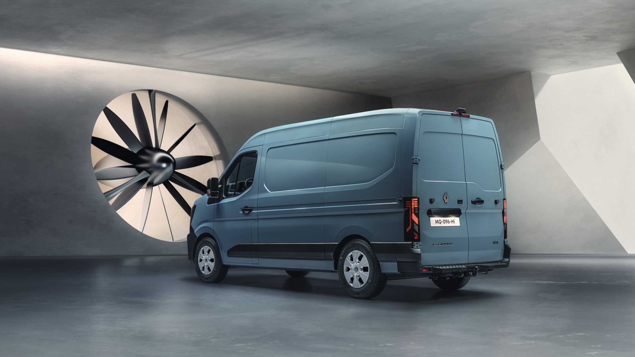 Renault Master - 1625 kg bruikbaar laadvermogen