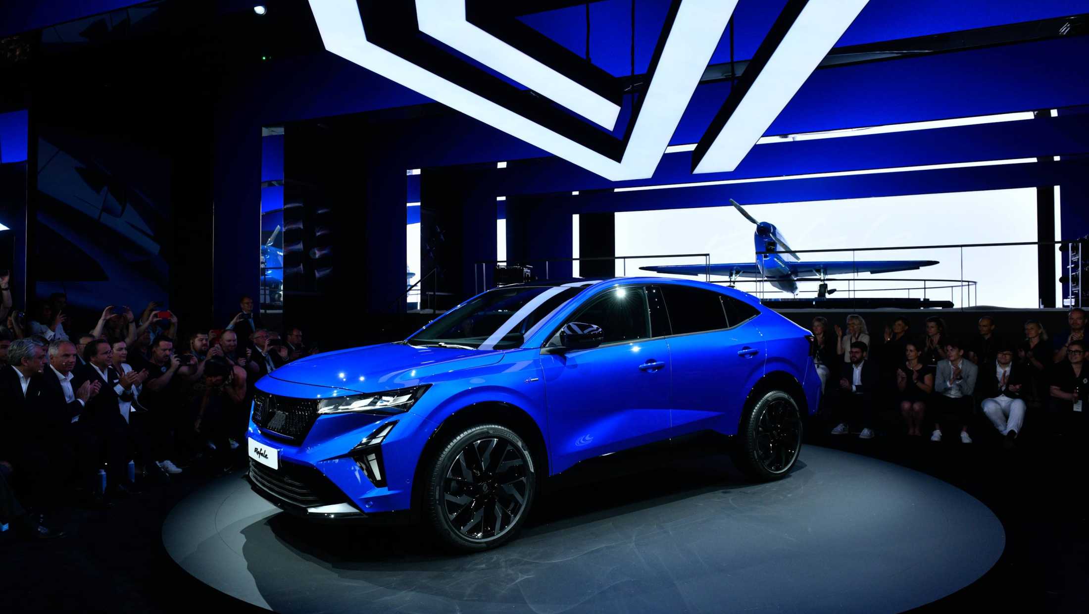 ABD Renault - Rafale - Sportieve SUV coupe