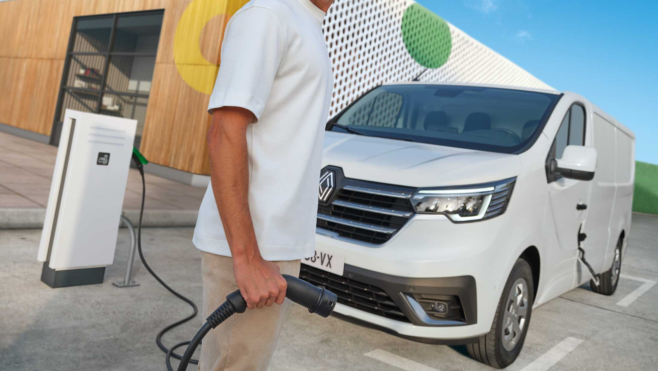 ABD Renault - Nieuwe Trafic Electric - Laden