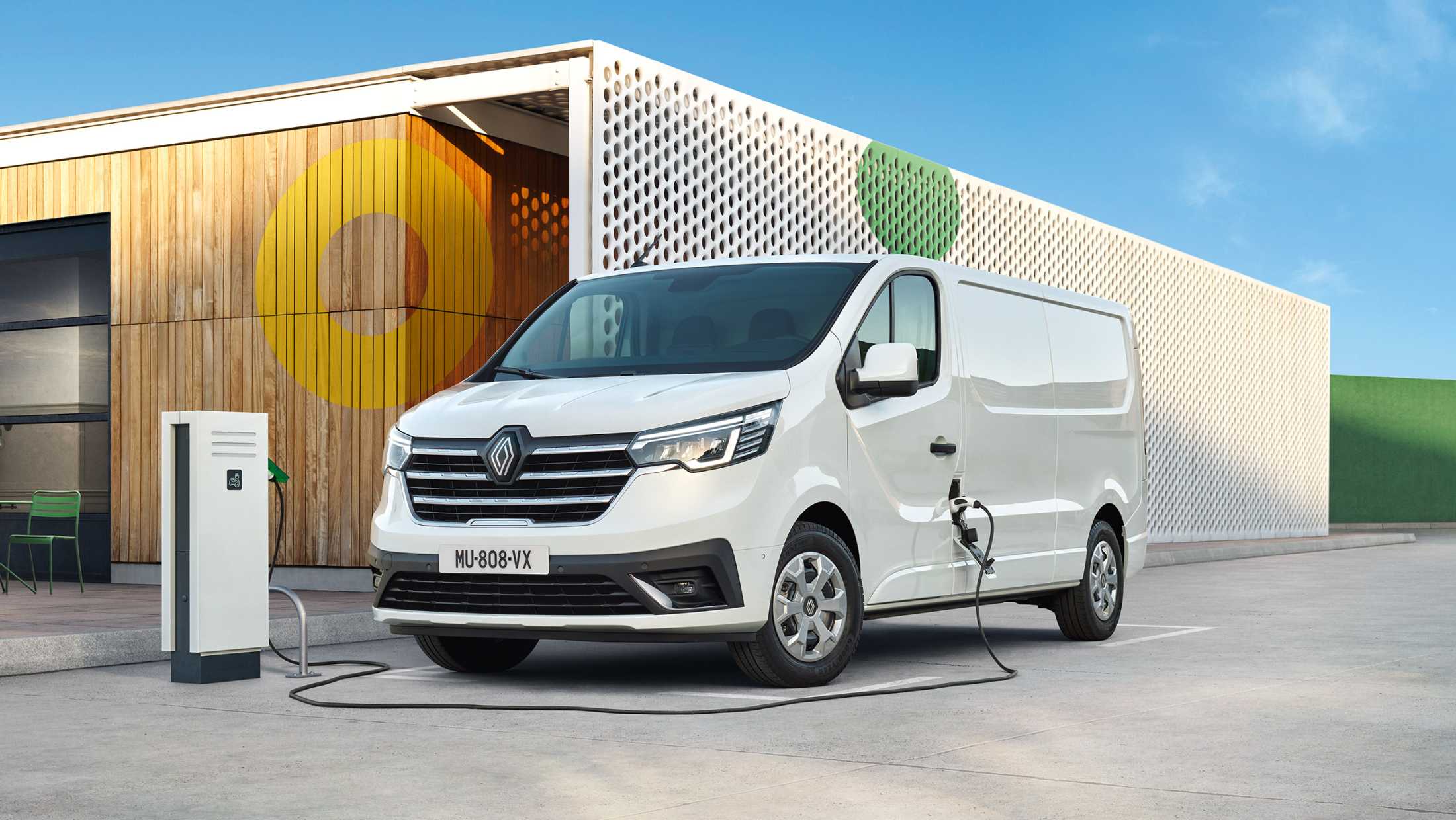 ABD Renault - Nieuwe Trafic Electric