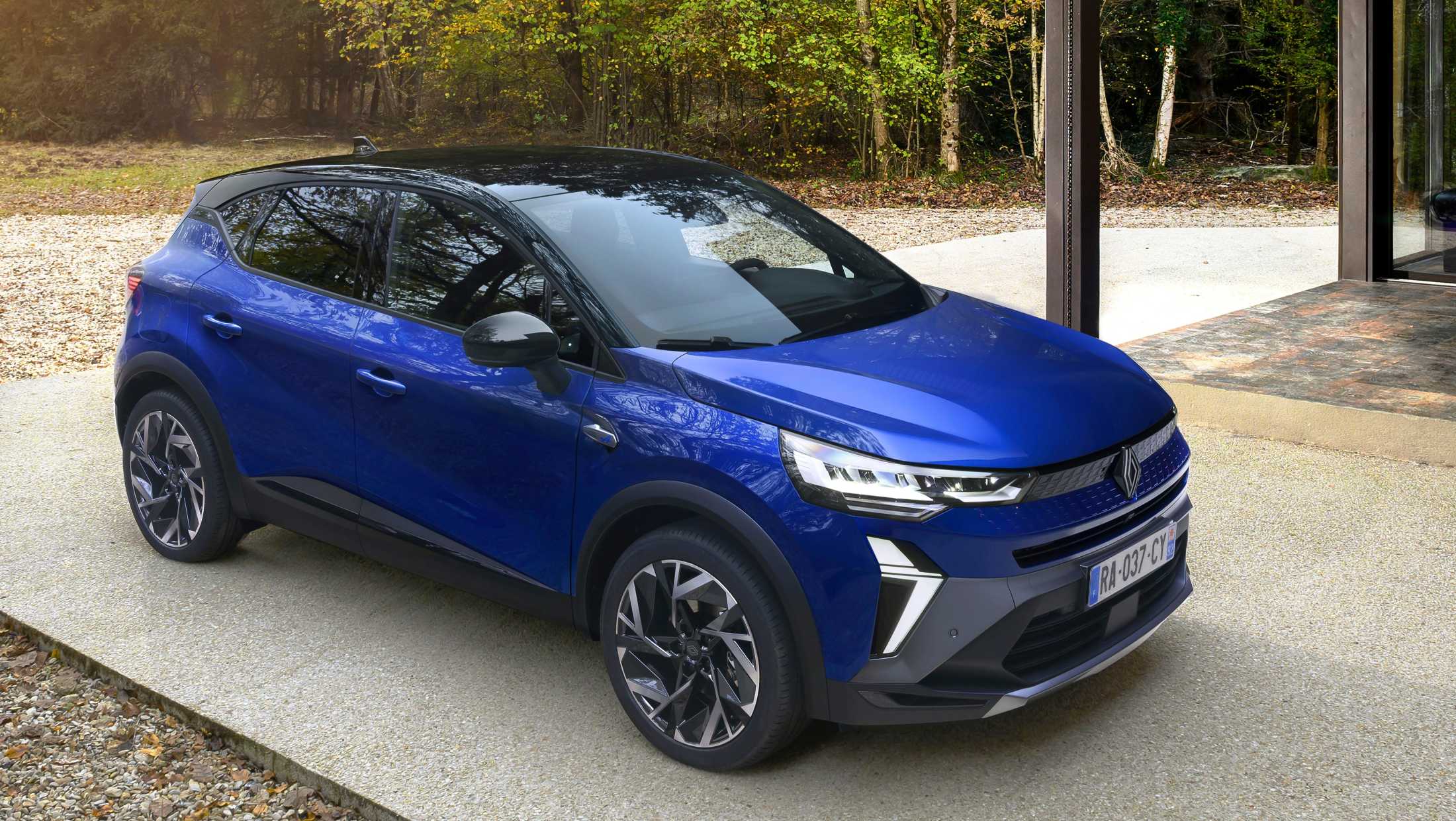 New Renault Captur buitenkant
