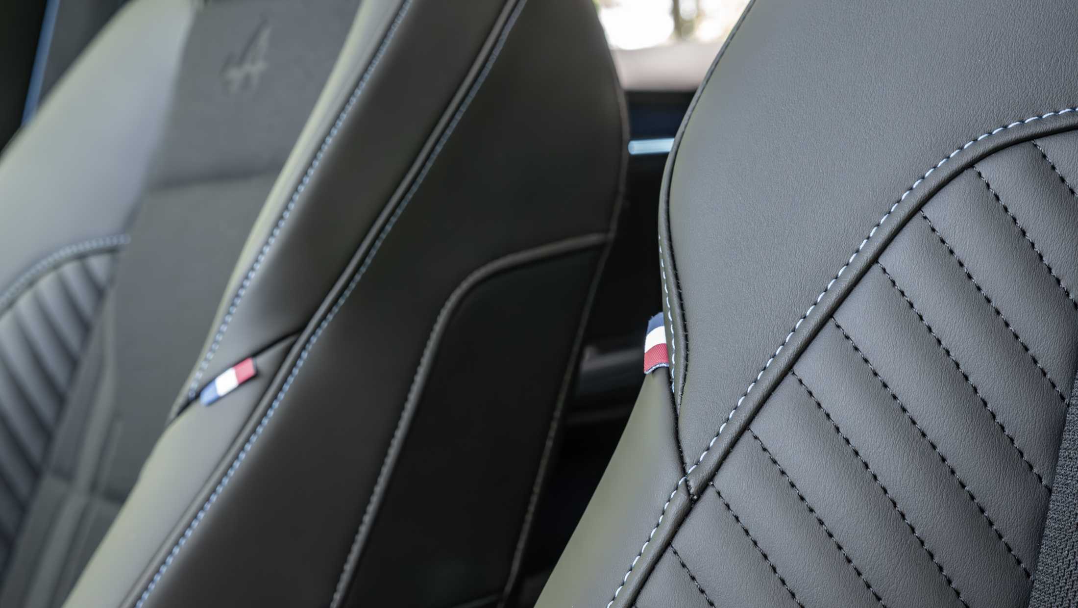 Scenic - Interieur detail