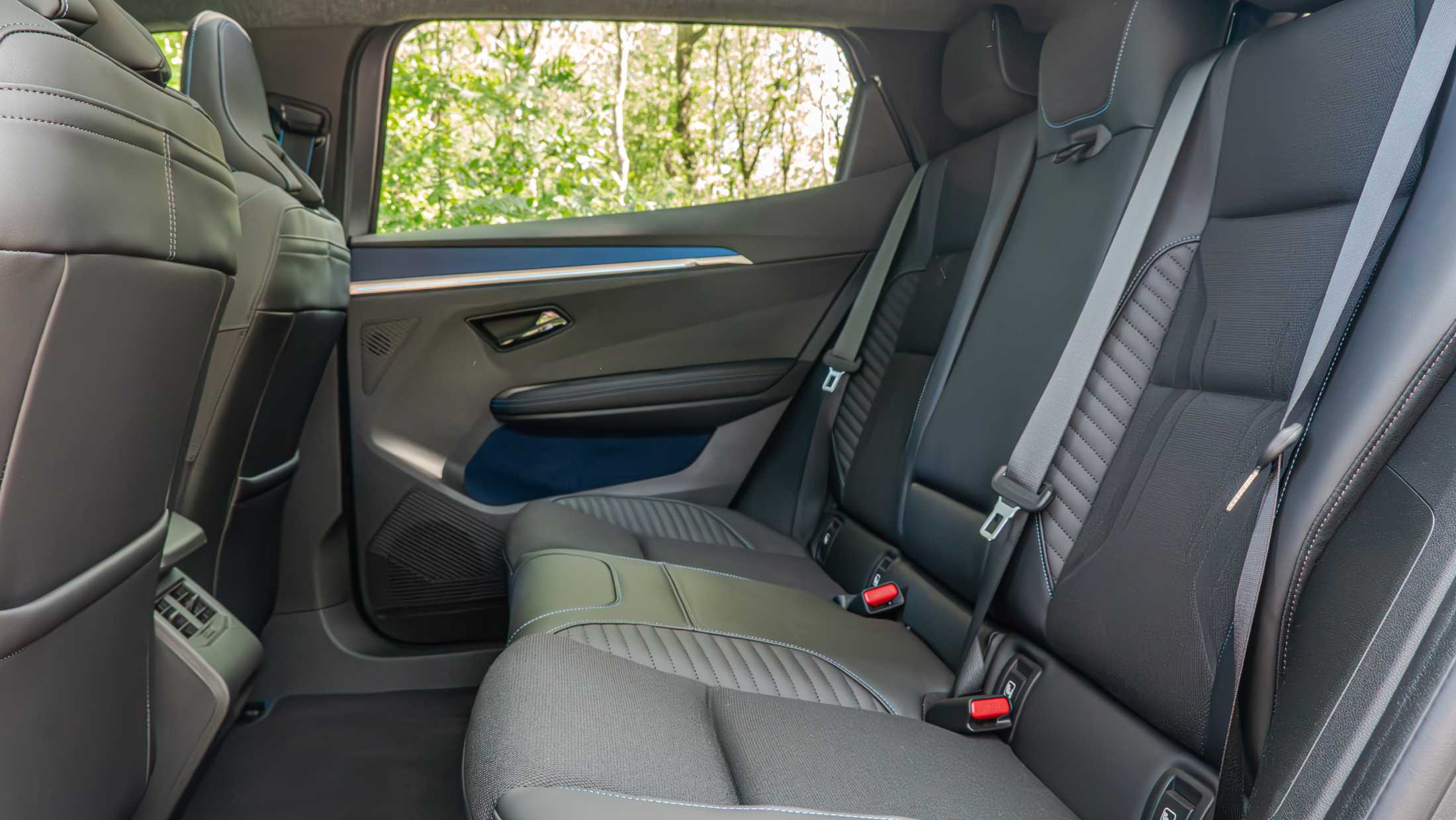 Scenic - Interieur achterbank