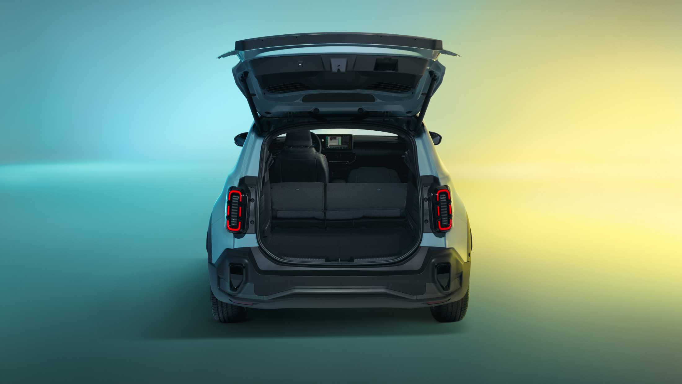08 De volledig nieuwe Renault 4-E-Tech-electric - Kofferbak open