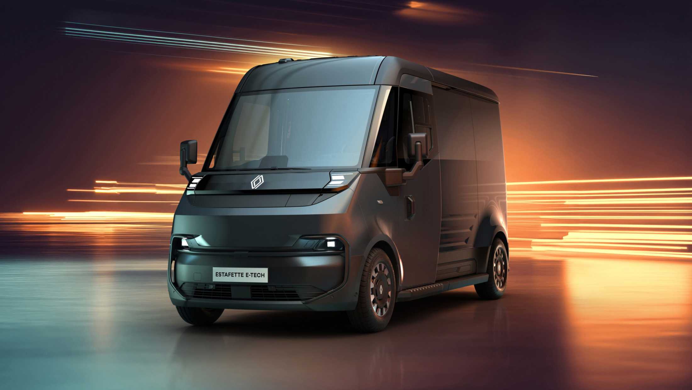 ABD Renault - Nieuw Gamma bedrijfwagens - Estafette