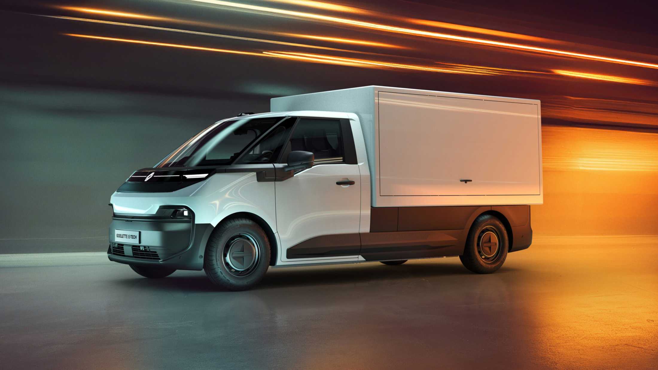 ABD Renault - Nieuw Gamma bedrijfwagens - Goelette