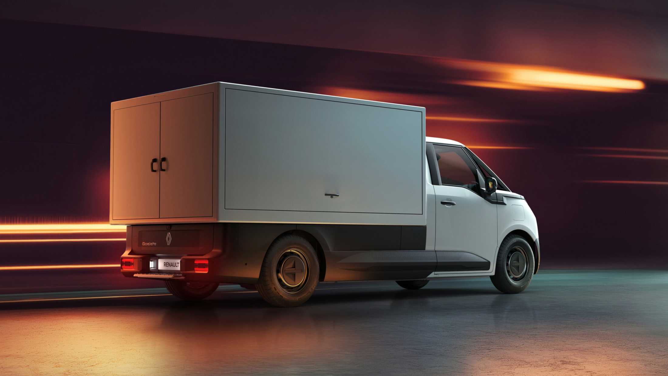 ABD Renault - Nieuw Gamma bedrijfwagens - Goelette achter