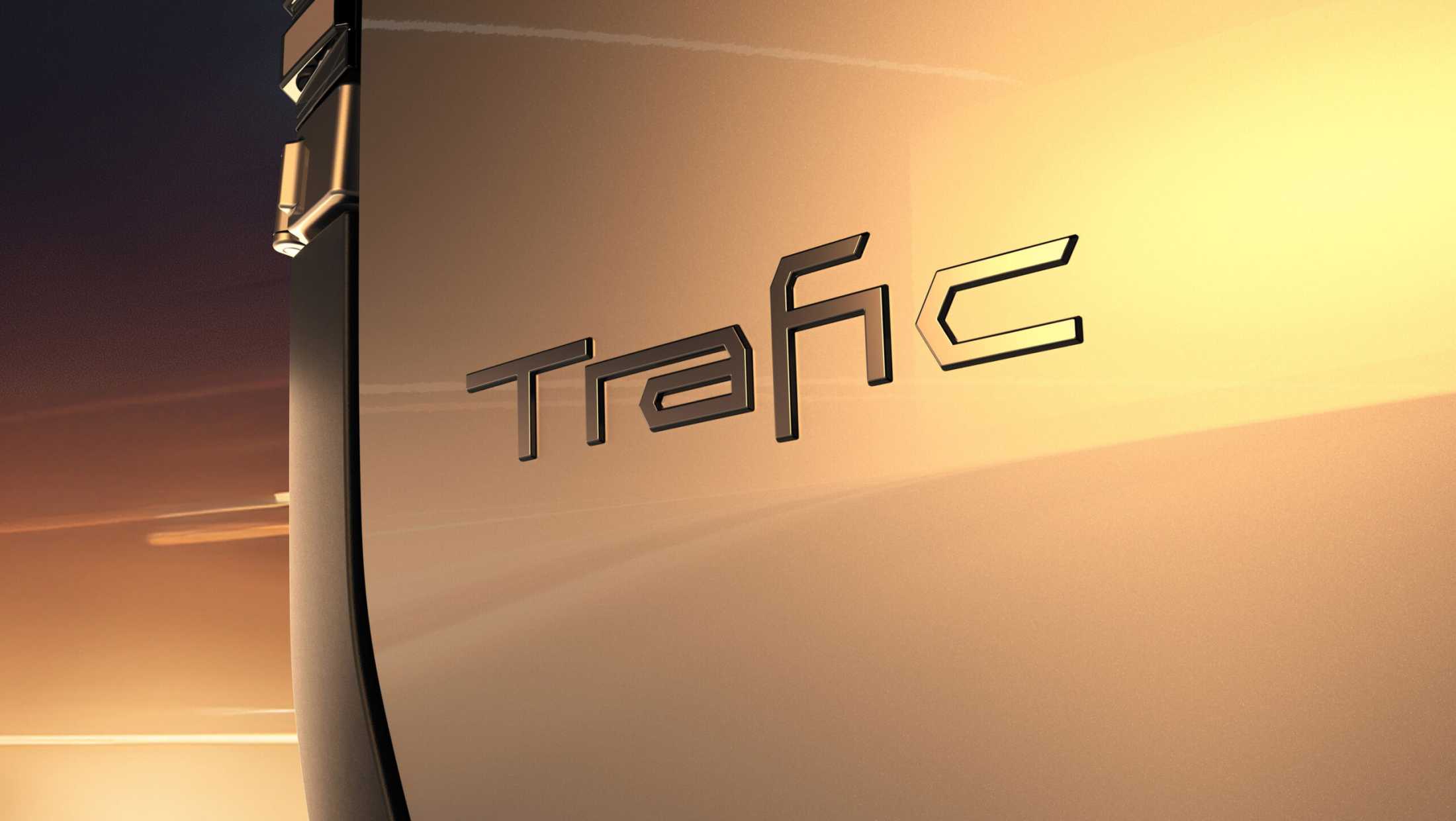 ABD Renault - Nieuw Gamma bedrijfwagens - Trafic badge