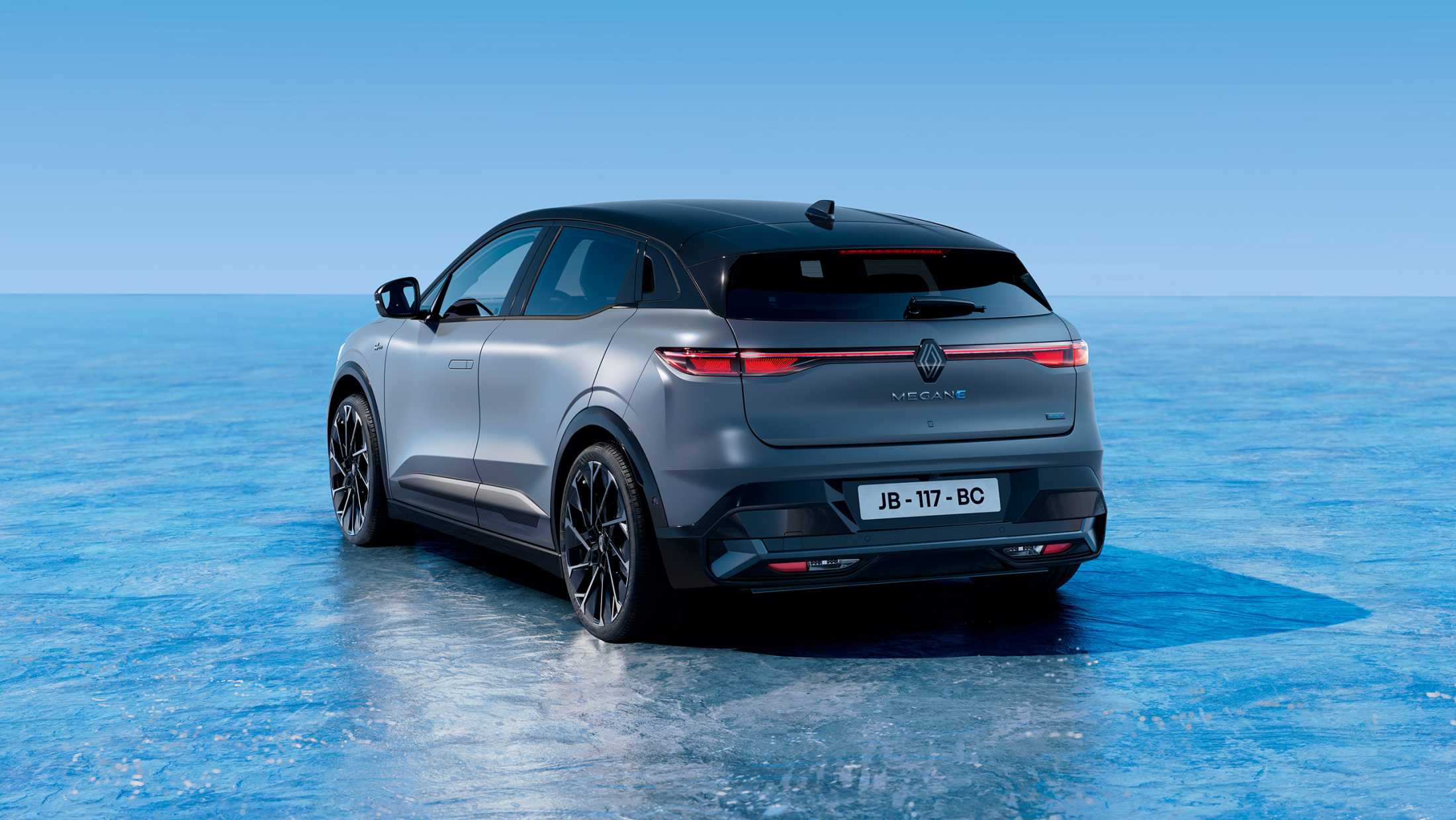 ABD Renault - Megane Esprit Alpine - Achter