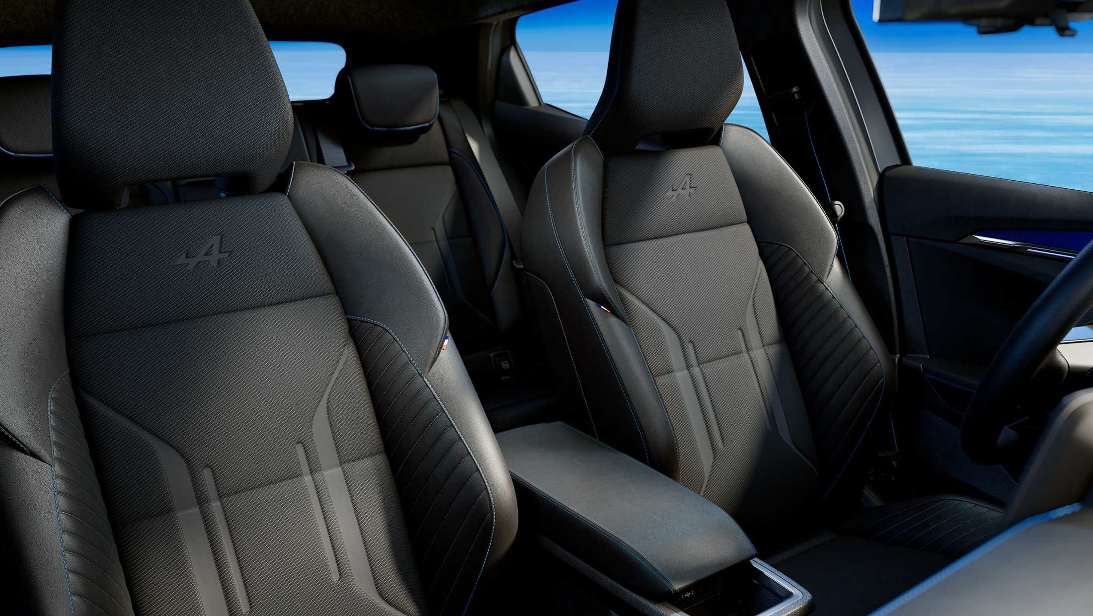 ABD Renault - Megane Esprit Alpine - Interieur