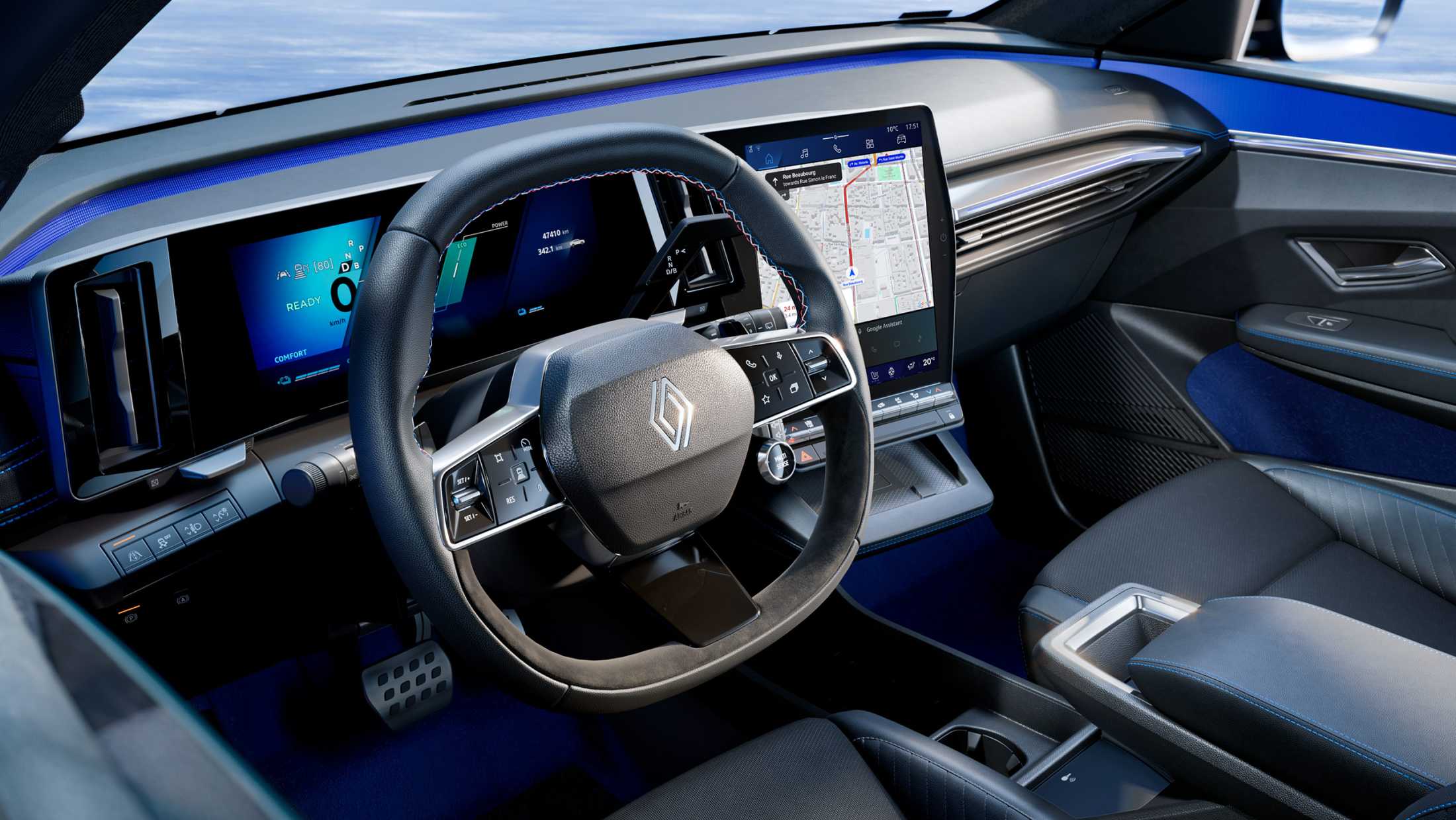 ABD Renault - Megane Esprit Alpine - Stuur