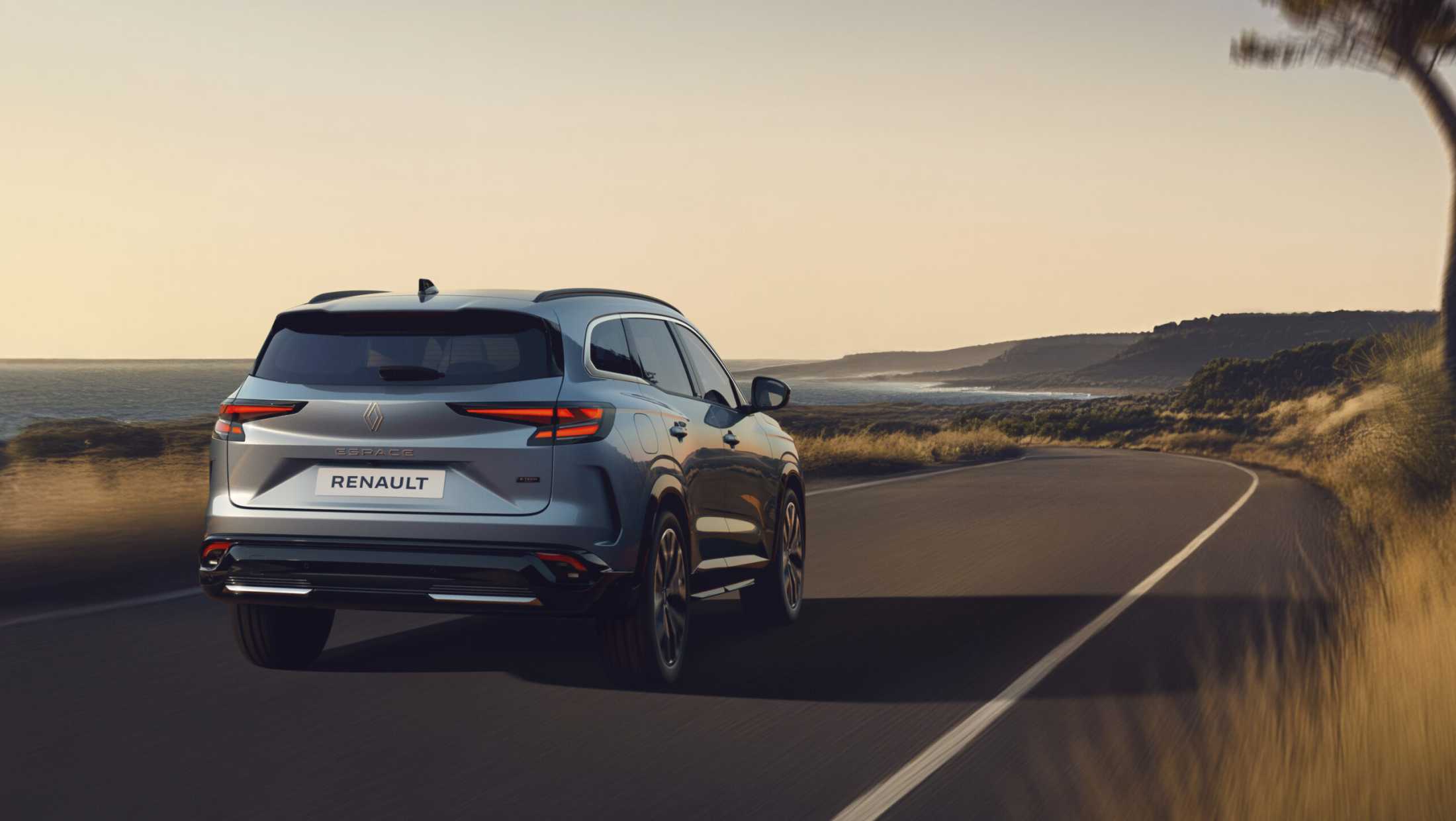 Renault - nieuwe Espace 2025 - Achter