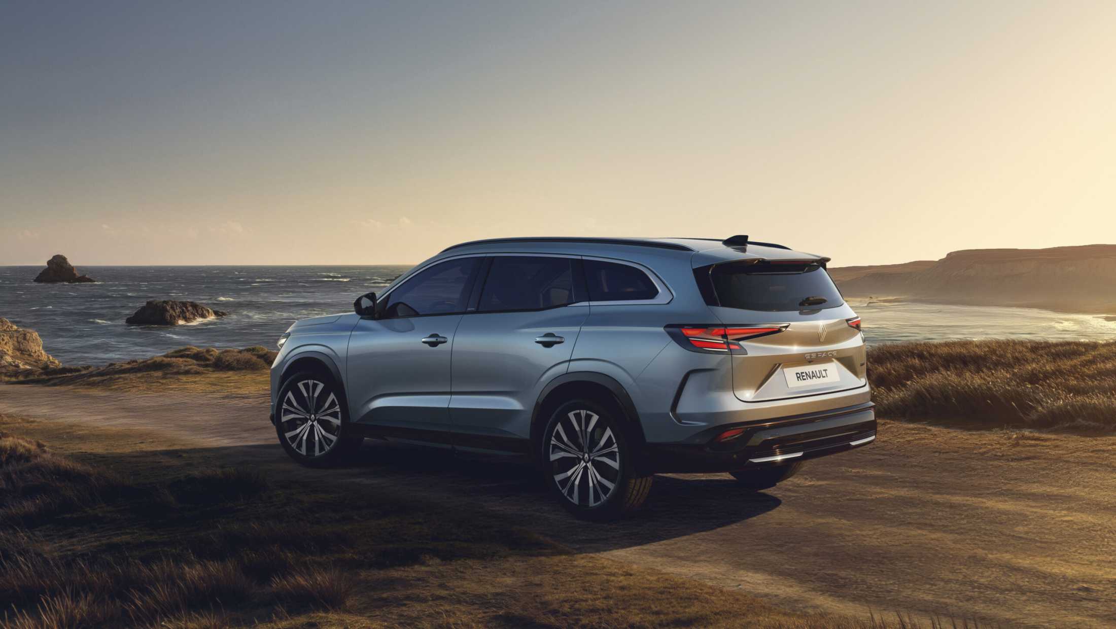 Renault - nieuwe Espace 2025 - Back