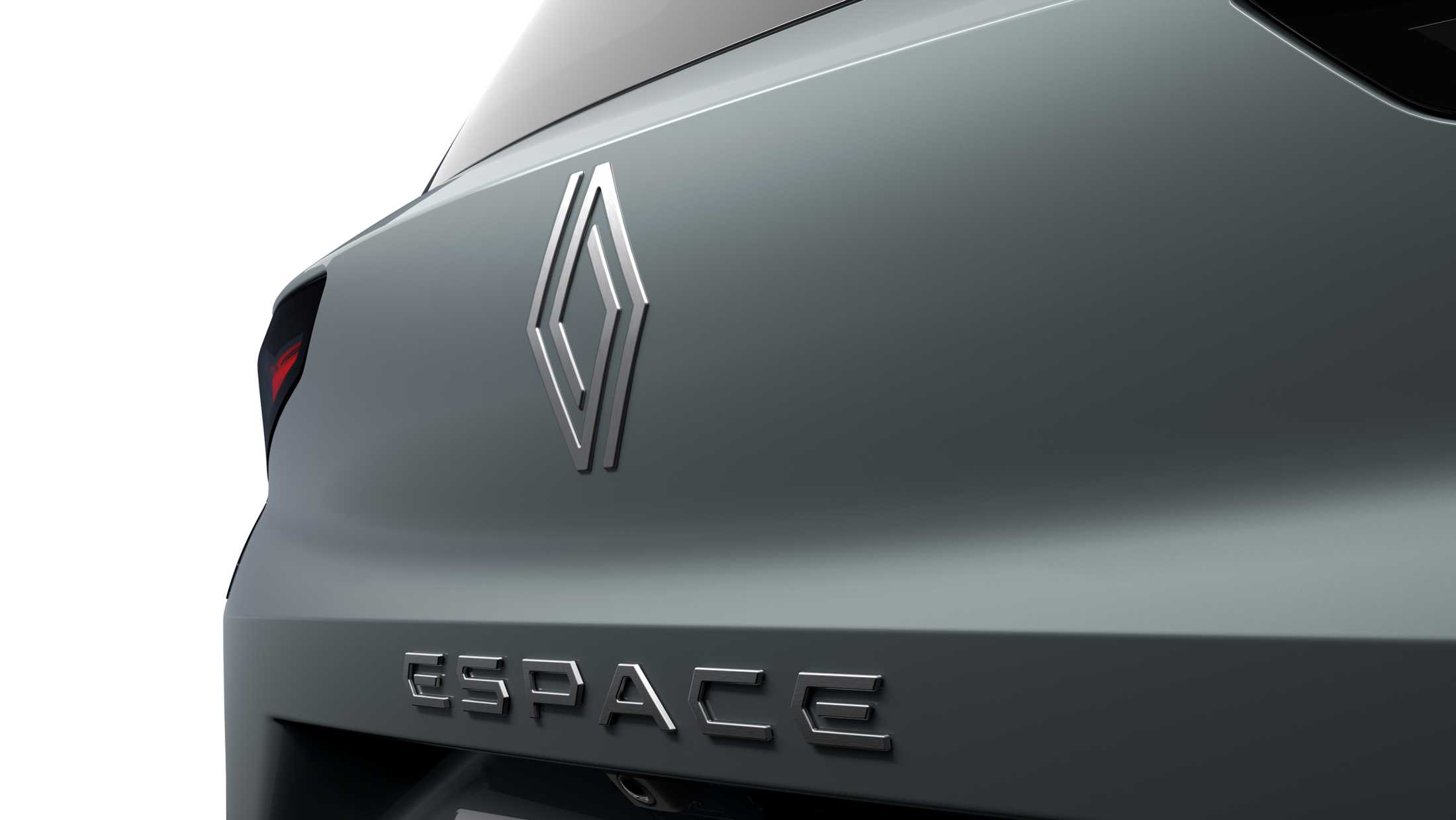 Renault - nieuwe Espace 2025 - Badge