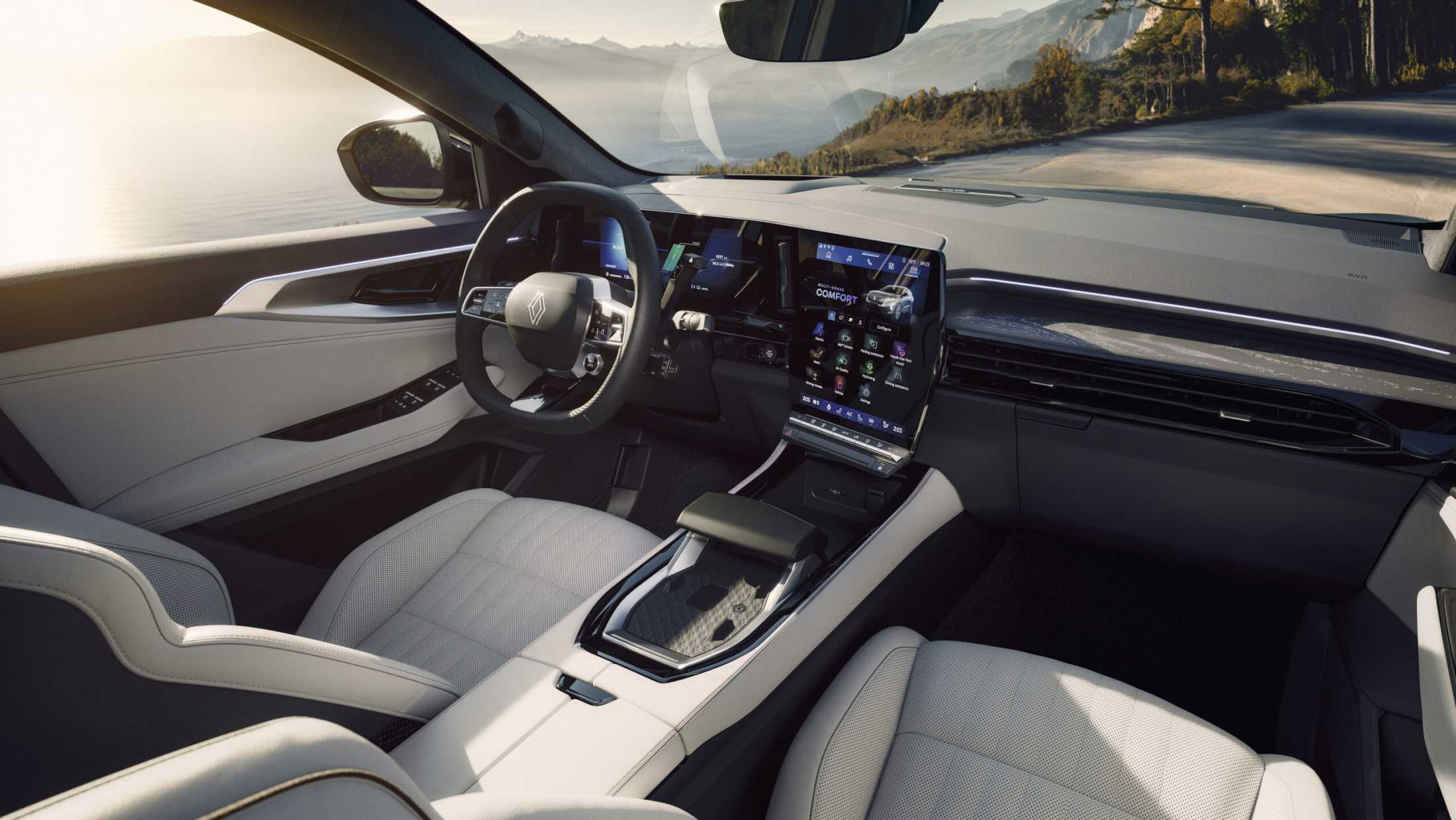 Renault - nieuwe Espace 2025 - Interieur