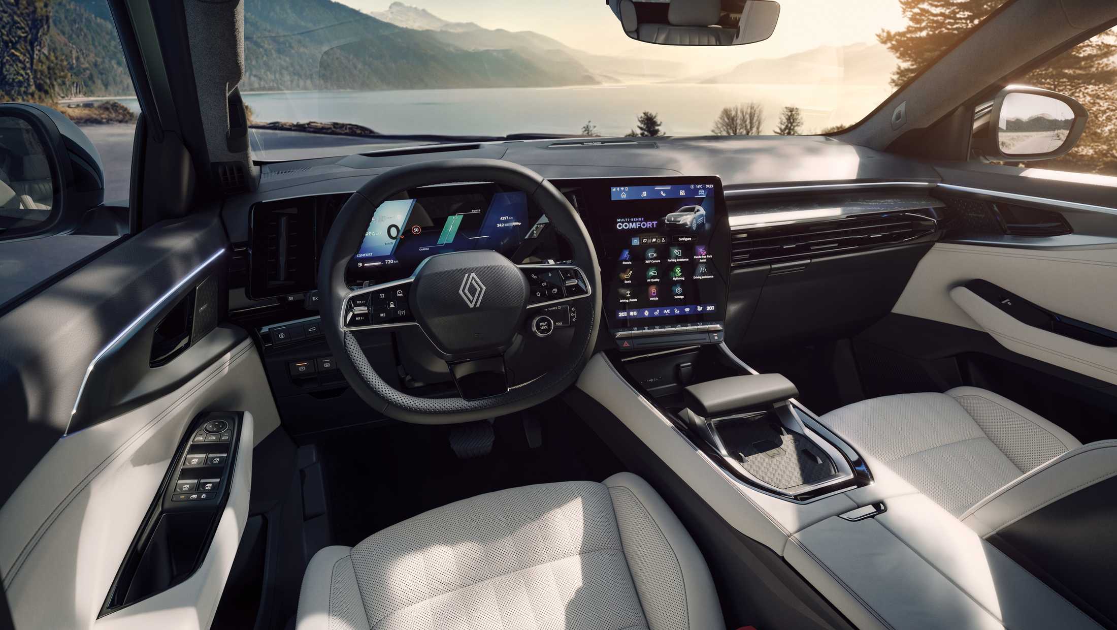 Renault - nieuwe Espace 2025 - Stuur