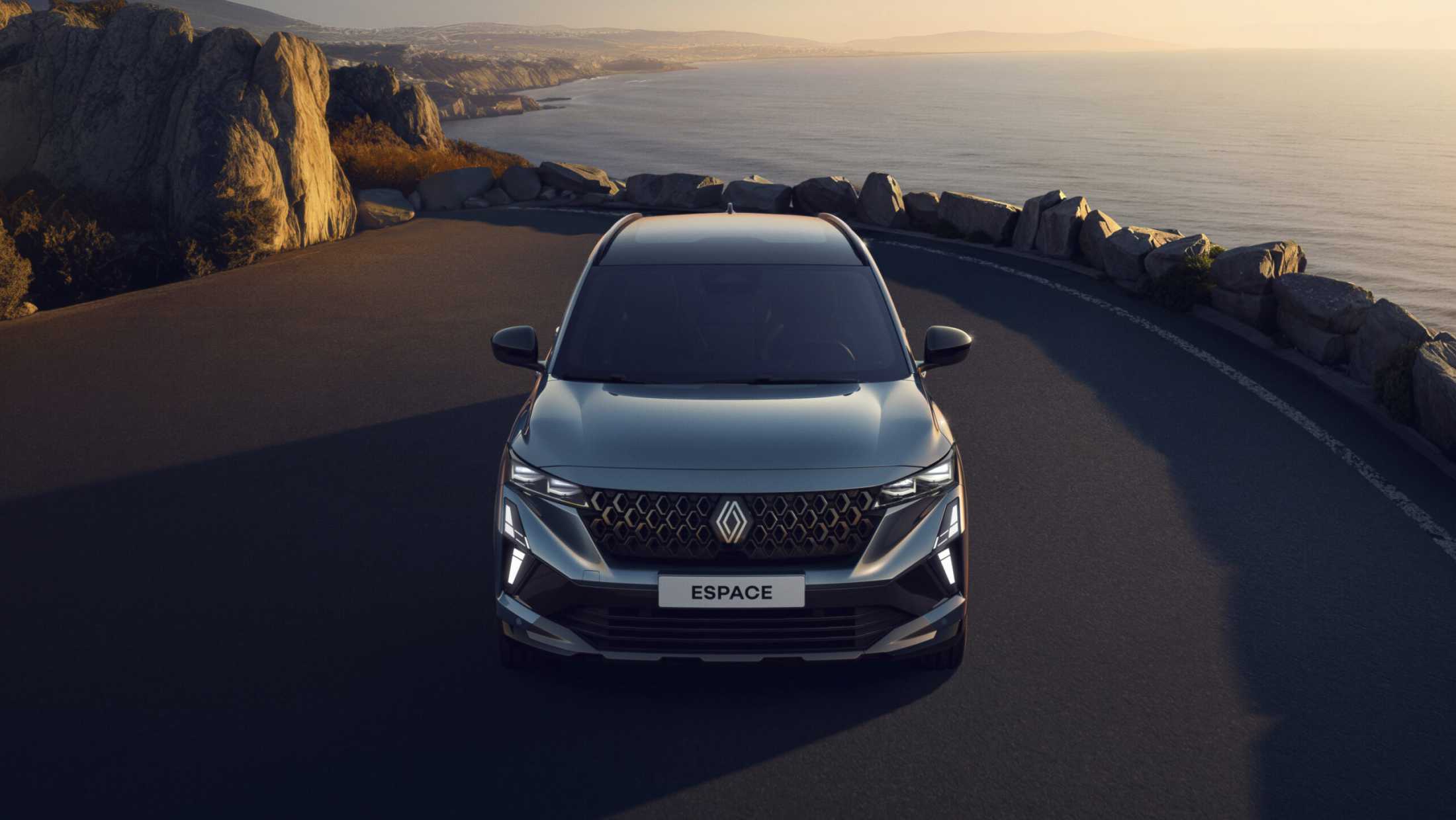 Renault - nieuwe Espace 2025 - Voor