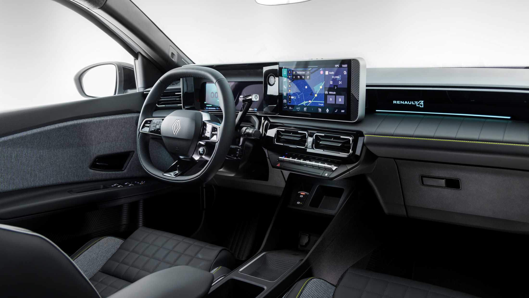 ABD Renault - Renault 4 E-Tech electric - interieur