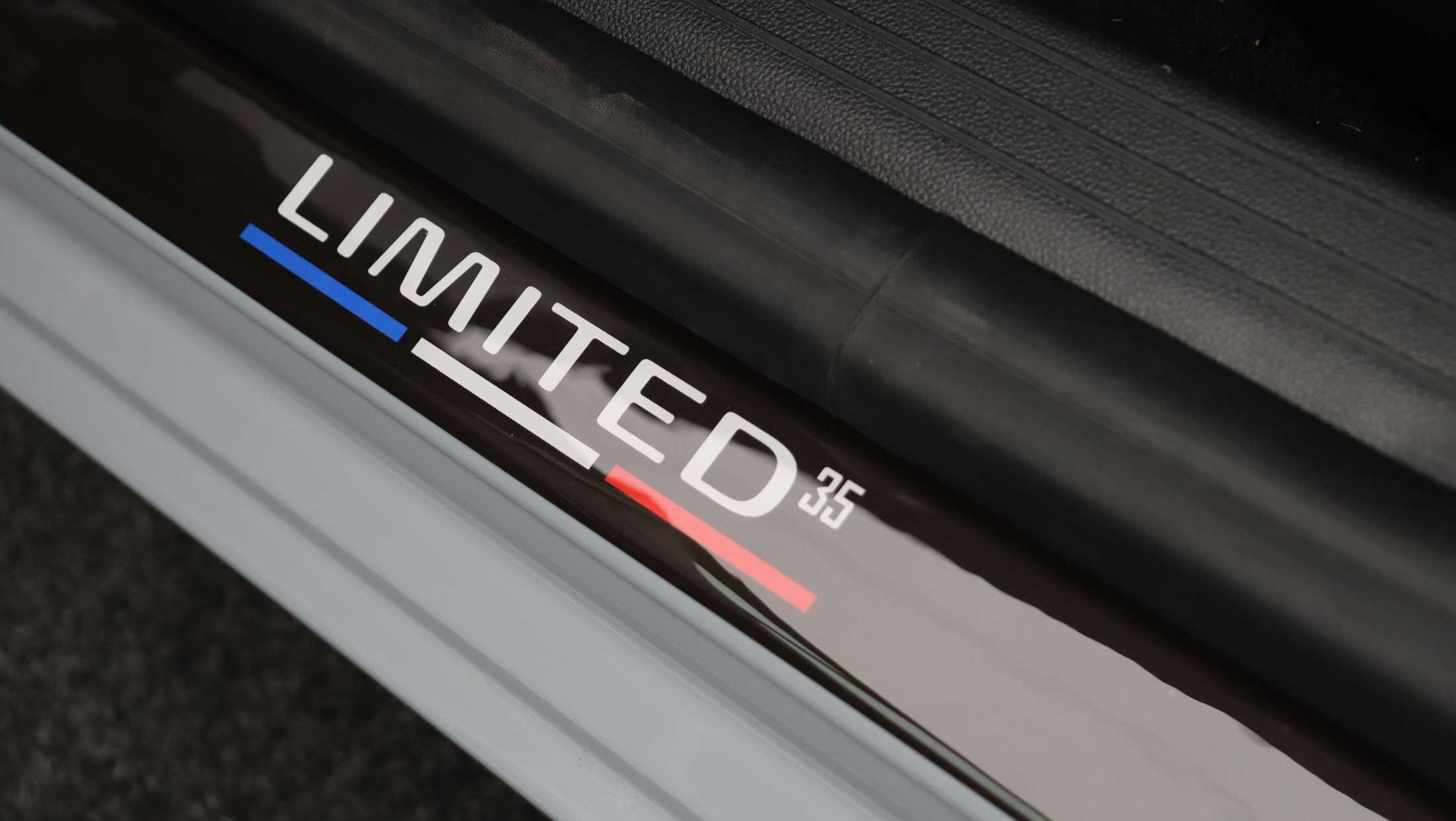 Renault Clio Limited - Instaplijst