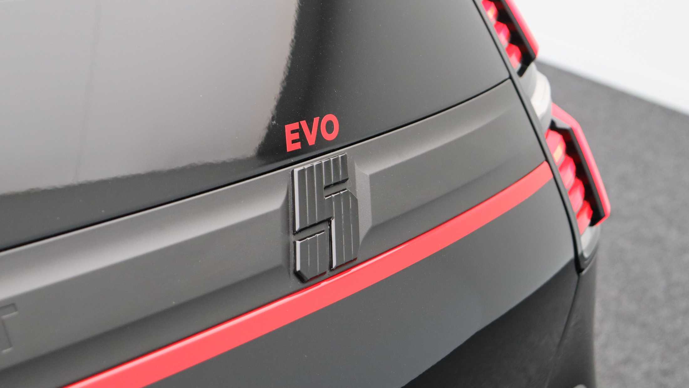 ABD Renault - R5 EVO Zwart - Details achter