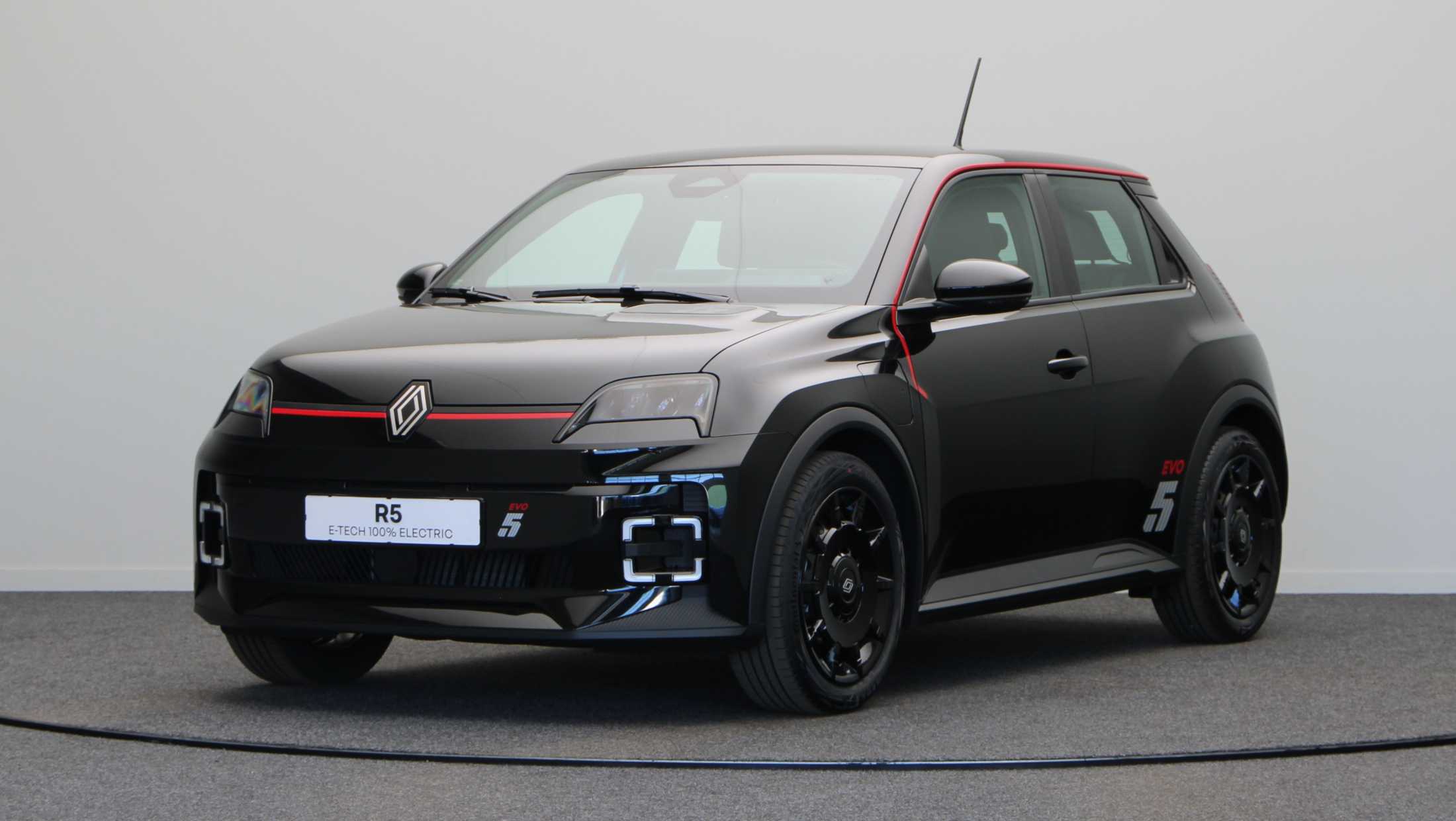 ABD Renault - R5 EVO Noir Étoilé - Voor