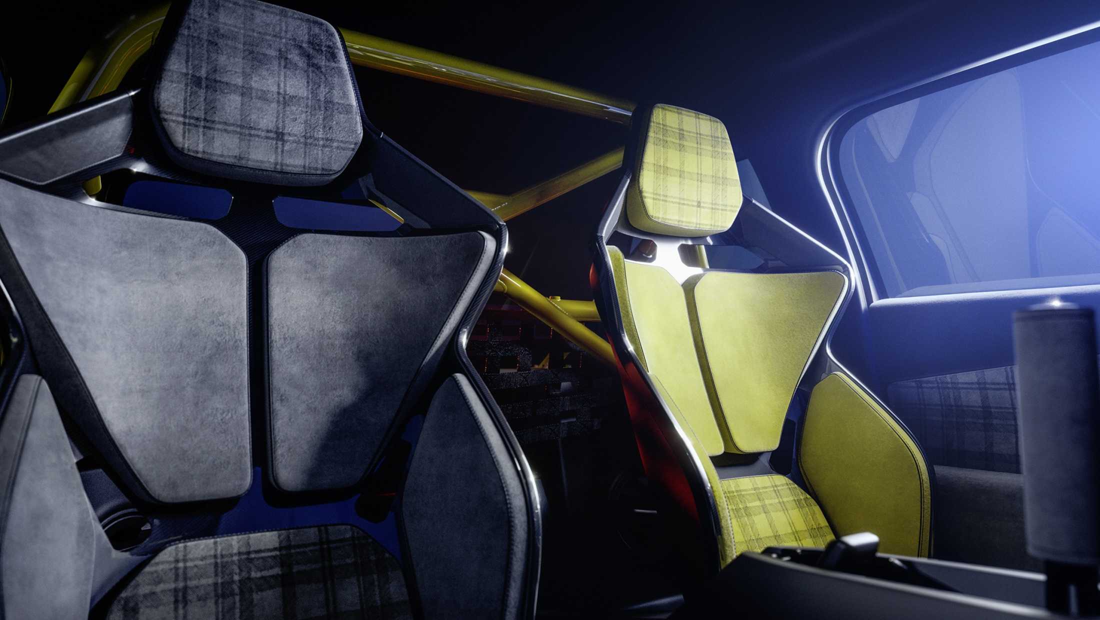 ABD Renault - R5 Turbo 3E - Kuipstoelen