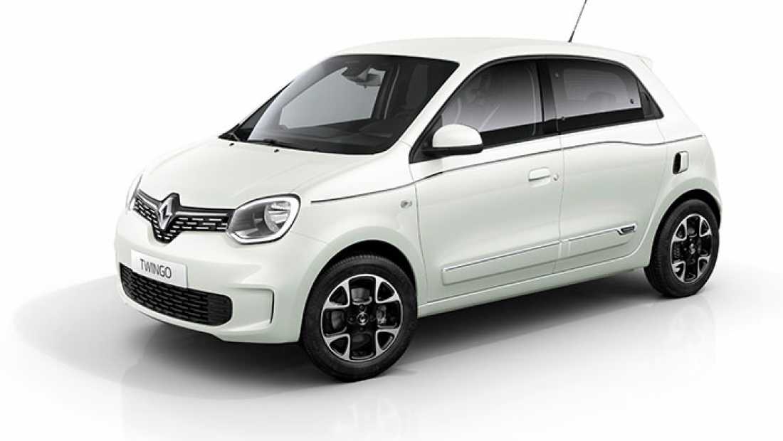 twingo life uitvoering