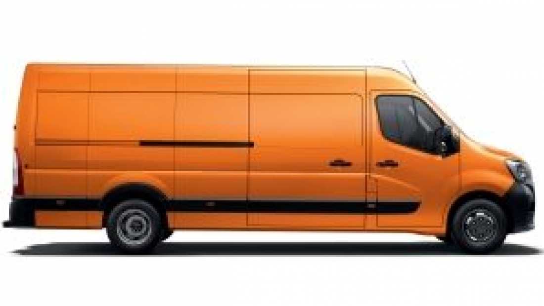 ABD Renault - Master - Achterwielaandrijving