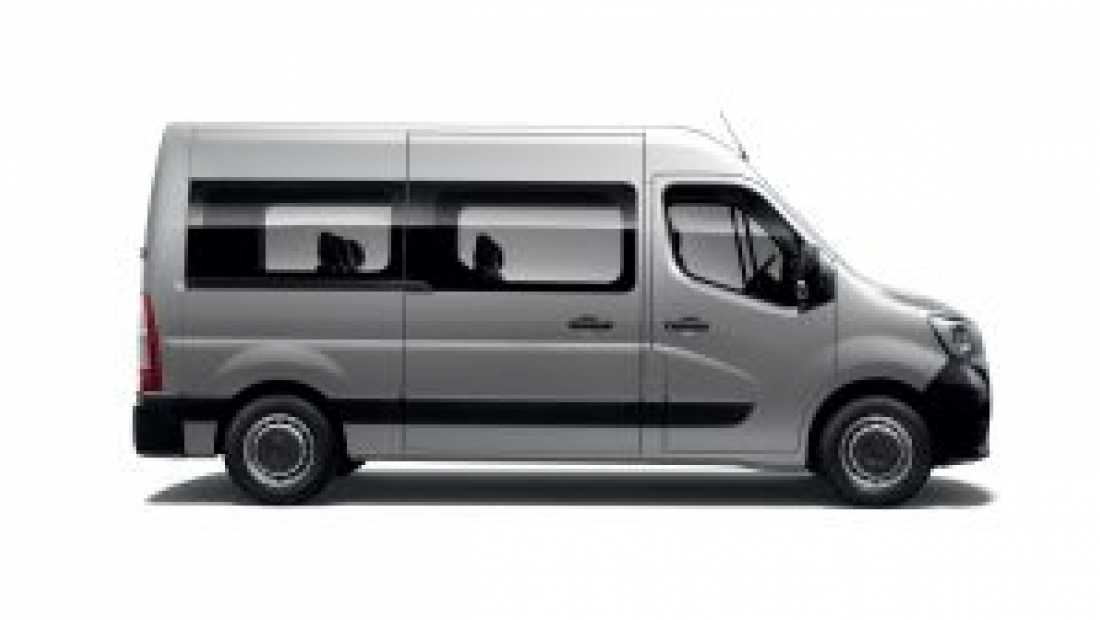 ABD Renault - Master - Box dubbele cabine