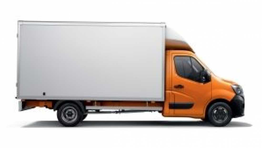 ABD Renault - Master - Dubbele cabine