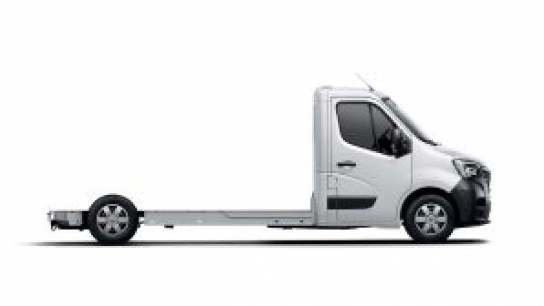 ABD Renault - Master - Platformcabine