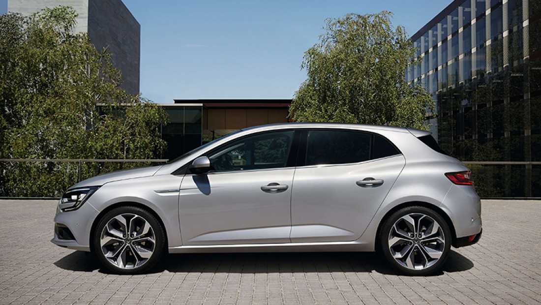 Renault Megane - Buitenkant