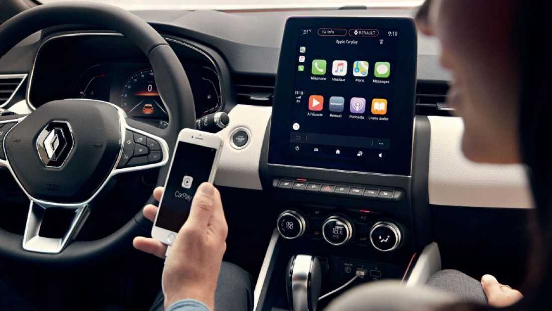 Renault Apple Carplay