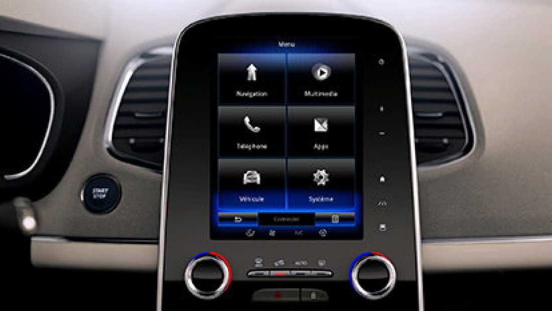 Renault R-Link nieuw