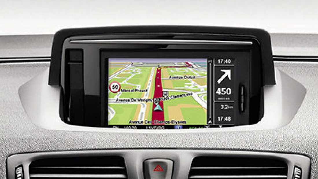 Renault Navigatie