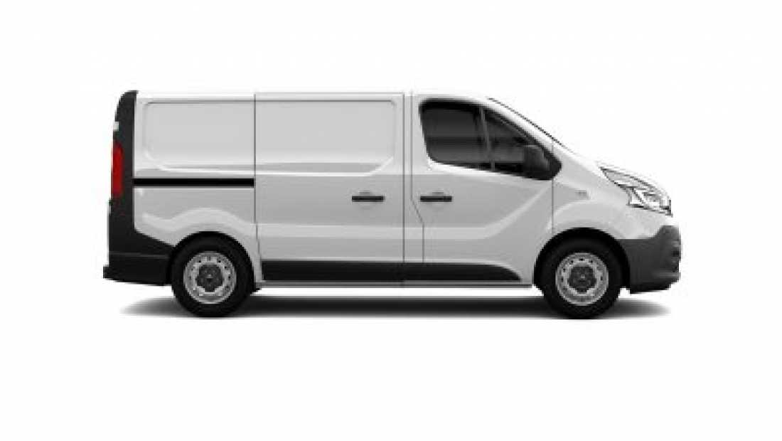 Renault Nieuwe Trafic L1H1 uitvoering