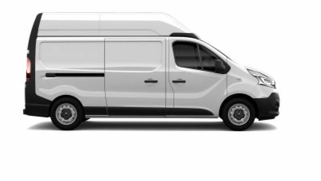 Renault Nieuwe Trafic L1H1 uitvoering