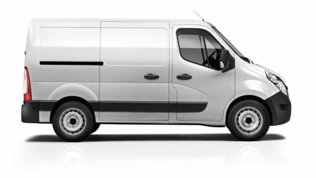 Renault Master Packshot