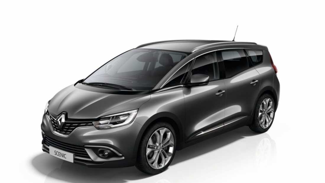 Renault GrandScenic Intens uitvoering