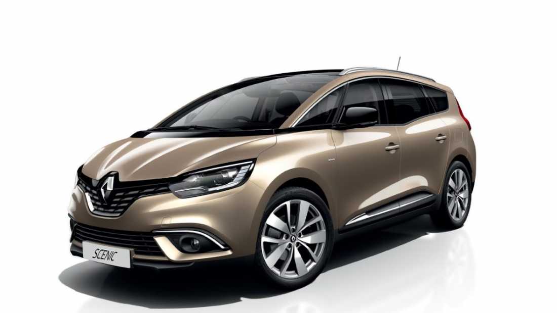 Renault GrandScenic limited uitvoering