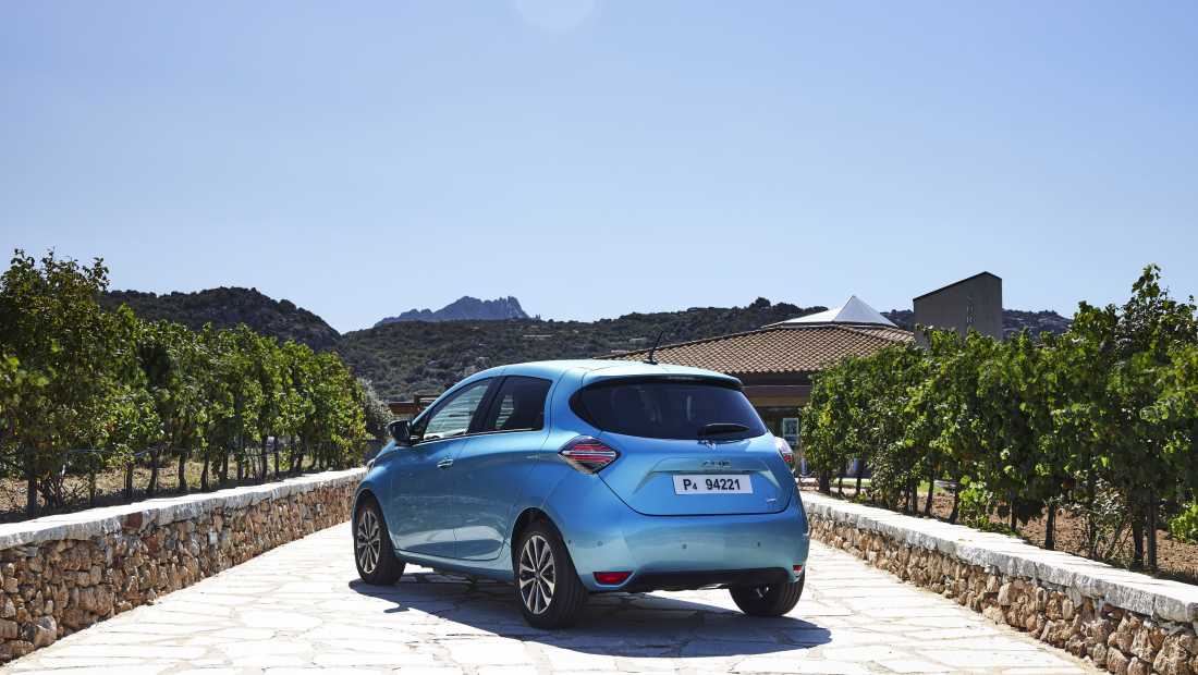 ABD Renault-ZOE-achterkant
